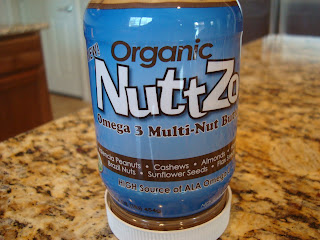 Jar of Organic NuttZo Multi Nut Butter