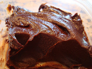 Slice of Vegan Chocolate Brownie - 21