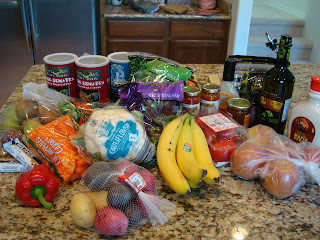 Various groceries on countertop - 5