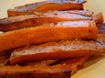 Stacked Sweet Potato Fries - 47