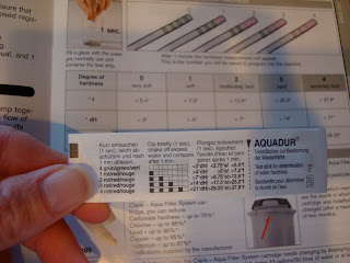 pH Test strips for Espresso Maker in package