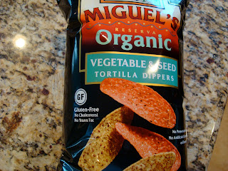 Vegetable and Seed Tortilla Dippers