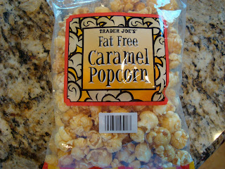 Fat Free Caramel Popcorn in bag