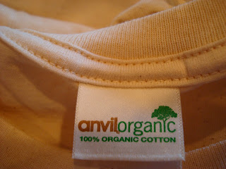 Anvilorganic t-shirt label