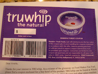 Truwhip coupon - 39