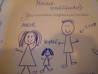 Hand drawn picture of family - 35