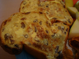 Slices of Muesli Bread