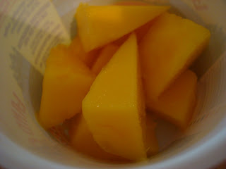 Diced mangos  - 23