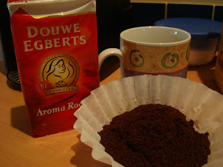 Coffee bag with coffee in filter - 27