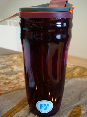 Dark Red Coffee Go Cup - 39