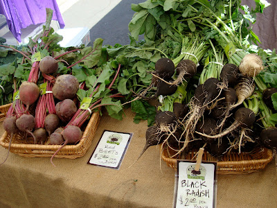 Table of Beets and Black Radishes