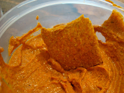 Chip in "Spicy Doritos" Cheezy Dip