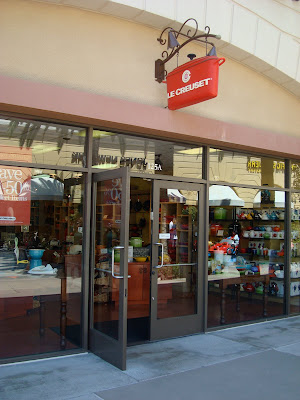 Le Creueset storefront