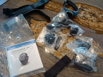 Garmin out of box in little packages - 5