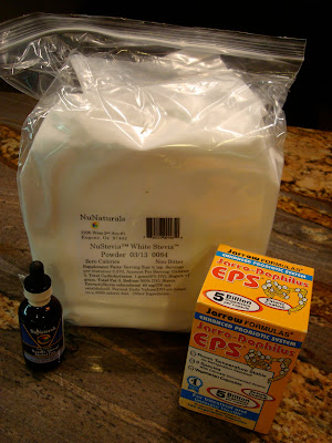 Various iHerb products on countertop - 5