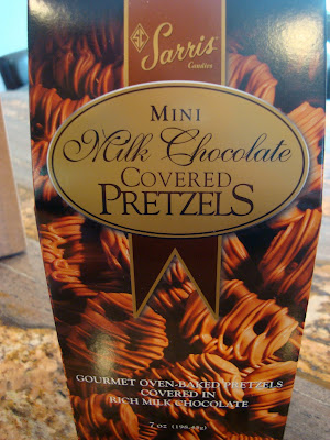 Bag of Mini Milk Chocolate Covered Pretzels