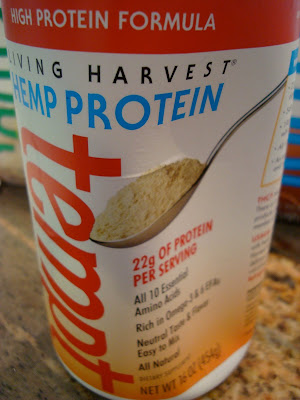 Hemp Protein Vegan, Brown Rice