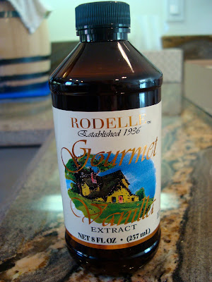 Bottle of Rodelle Gourmet Vanilla Extract