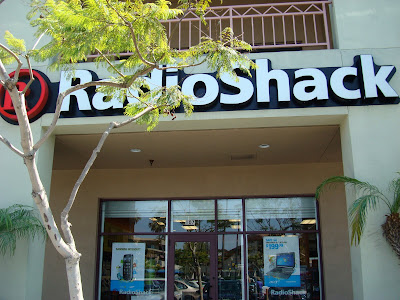 Outside RadioShack Store