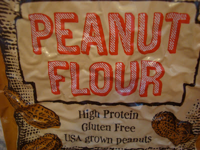 Close up of Peanut Flour - High Protein and Gluten Free
