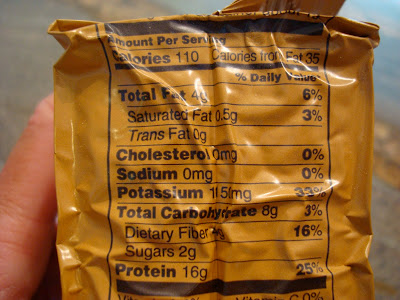 Nutrition Facts on Peanut Flour