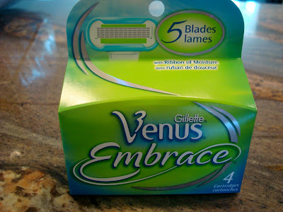 Venus Embrace Razor Blades box