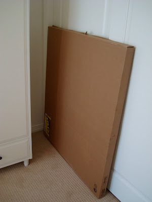 Box with headboard and footboard
