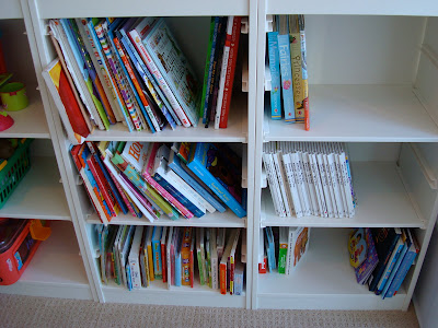 Books in the Toy Organizer System