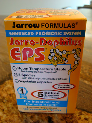 Box of Probiotics