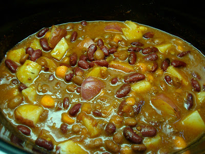 Vegan Crock Pot Chili