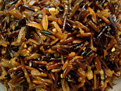 Close up of Wild Rice