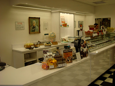 Inside See's Candies store