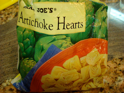 Bag of Artichoke Hearts
