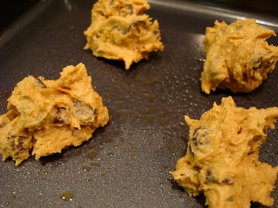Close up of dough on baking sheet - 27
