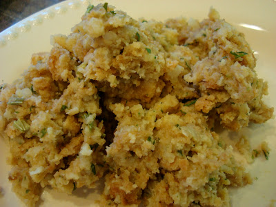 Plated Stuffing
