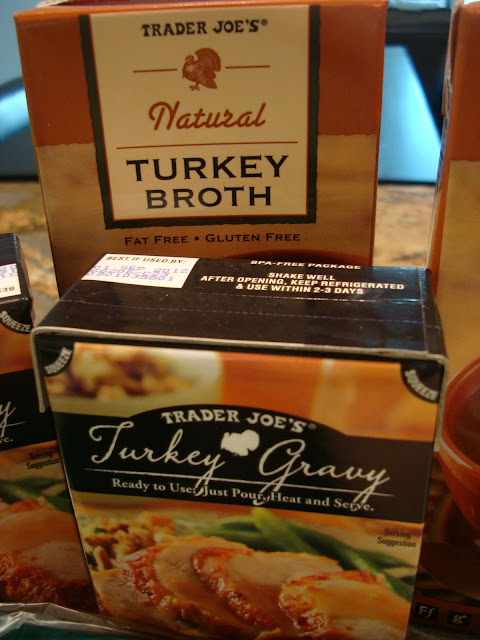 Boxes of Turkey Gravy and Broth