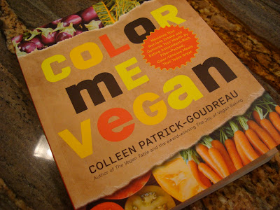 Color Me Vegan Book