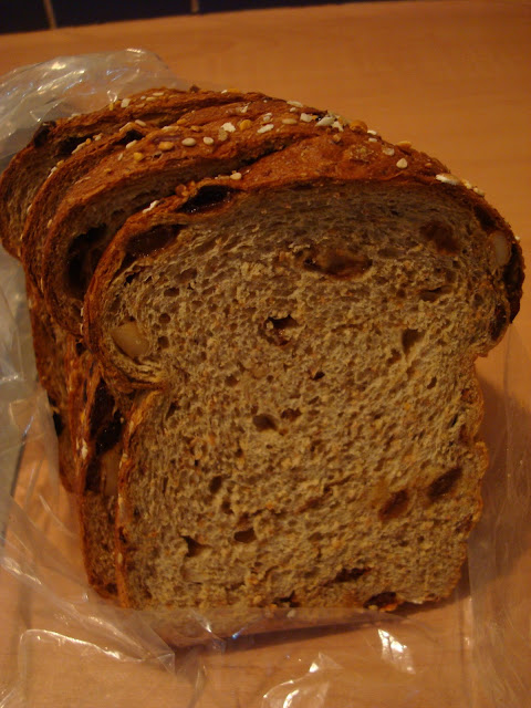 Sliced Museli Bread