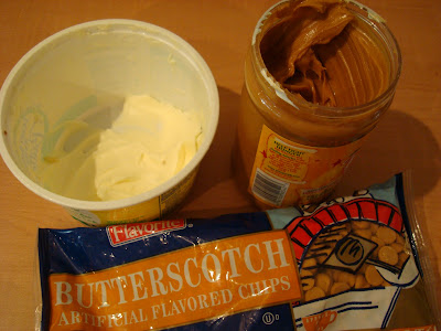 Butter, peanut butter and butterscotch chips - 5