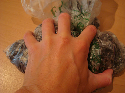 Hand crushing Oreos - 15