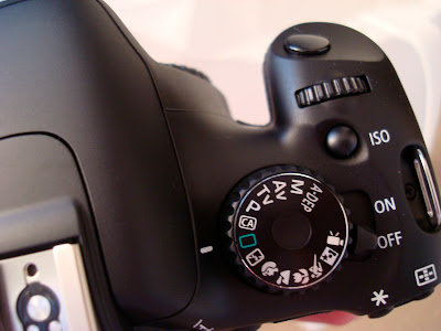 Overhead of camera showing buttons  - 17