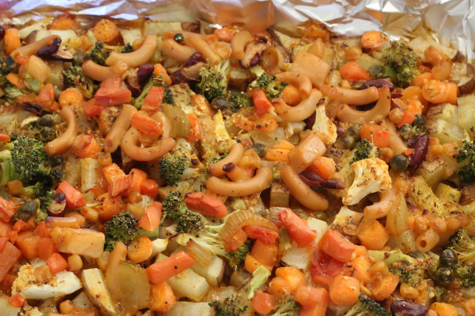 Cheezy Vegetable Bake - Averie Cooks