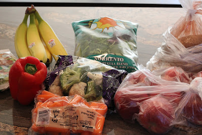 Various produce on countertop - 3