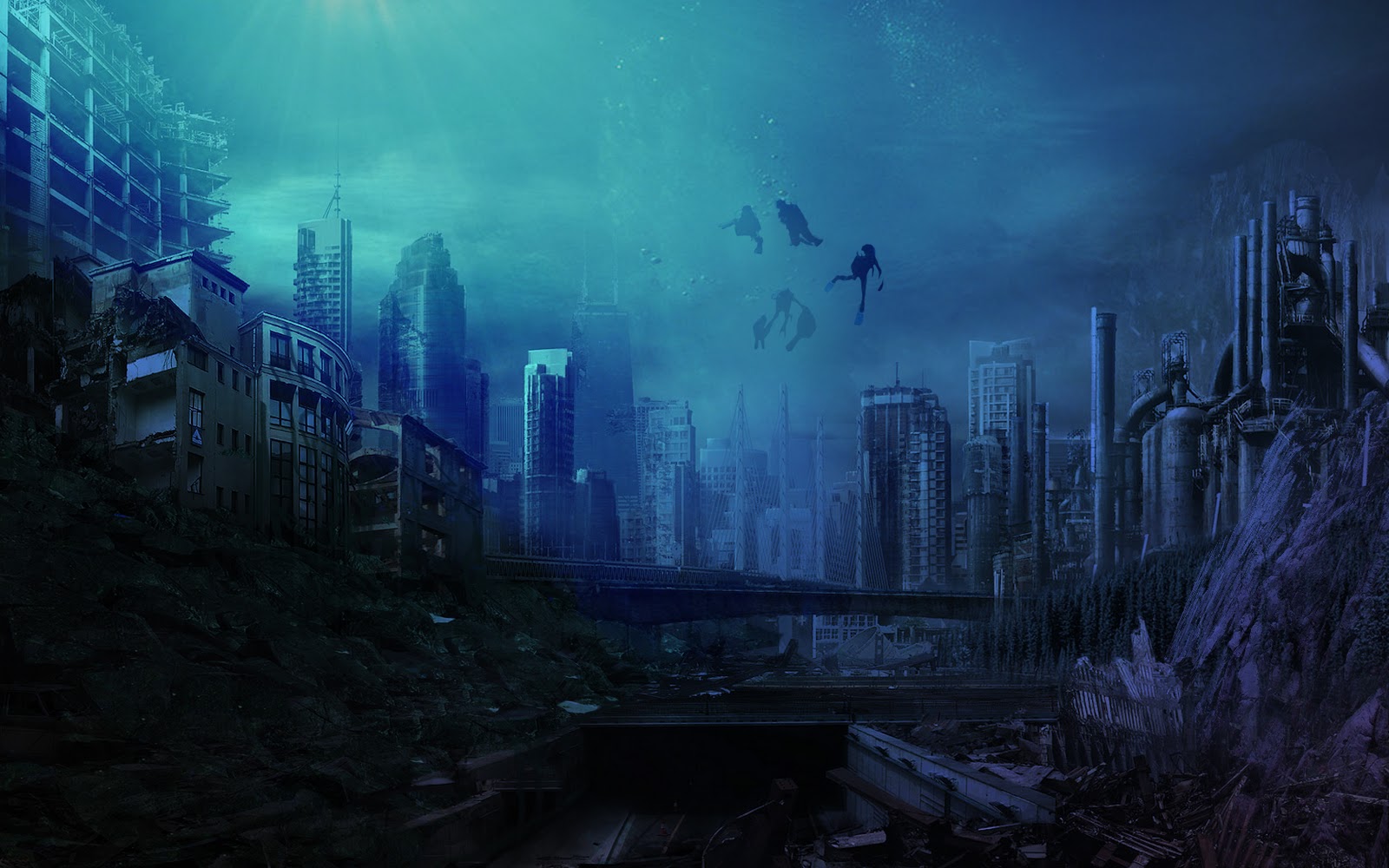 KAN CONCEPT water city matte paint