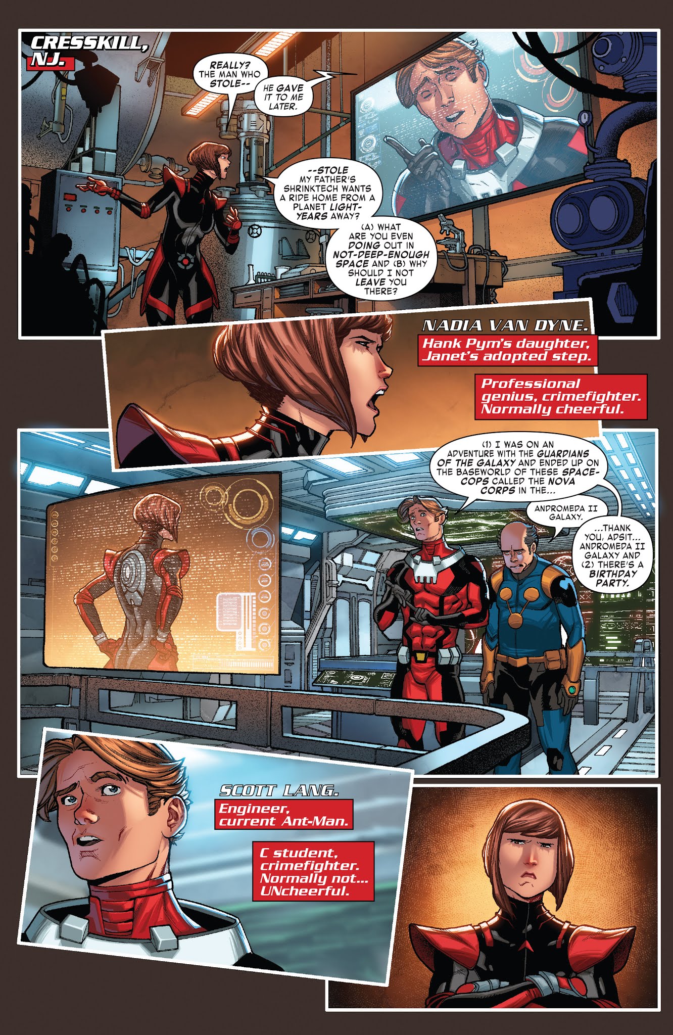 Read online Ant-Man & The Wasp comic -  Issue #1 - 3