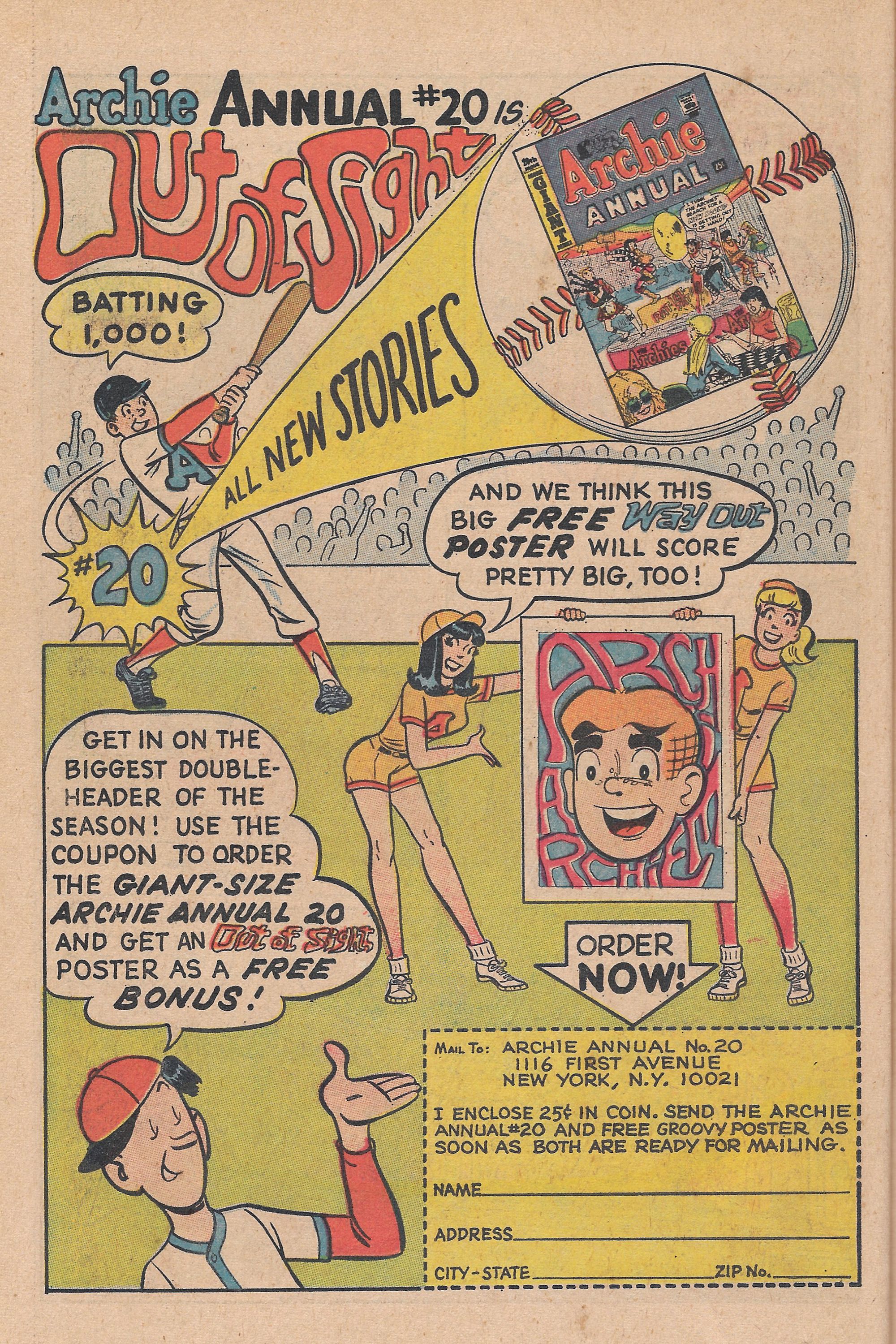 Read online The Adventures of Little Archie comic -  Issue #48 - 42