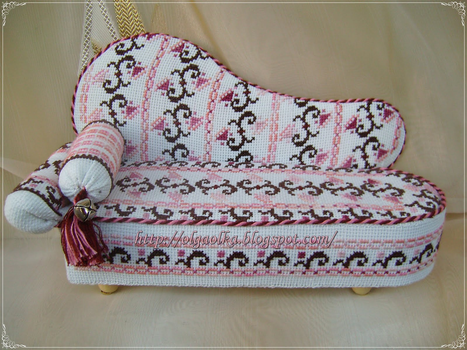 Игольница кресло СССР