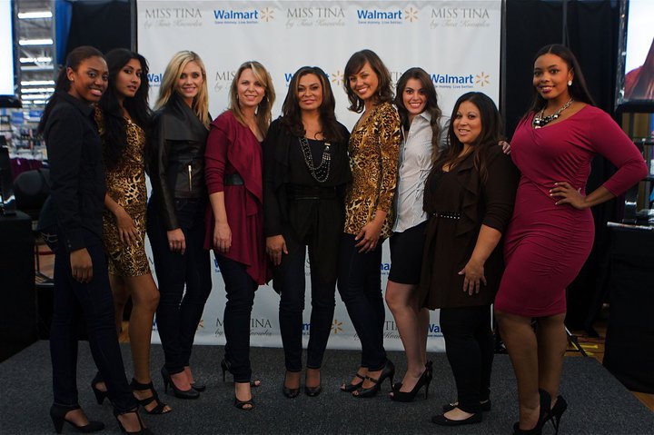 tina knowles clothing line. Behind the Scenes: Miss Tina