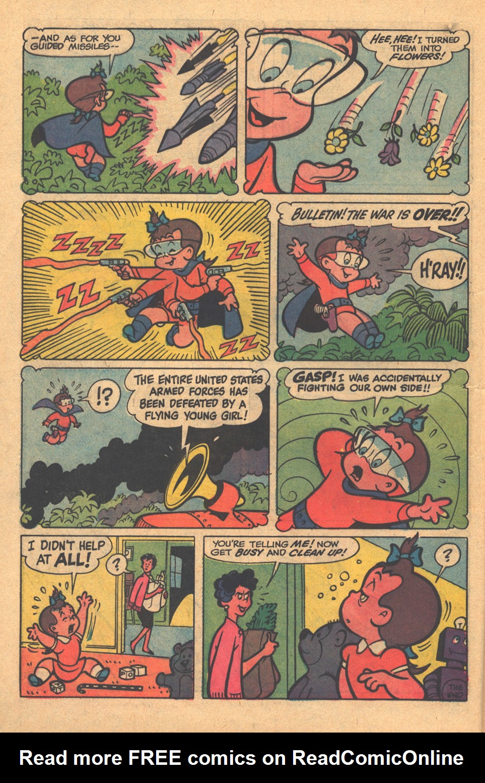 Read online Playful Little Audrey comic -  Issue #73 - 16