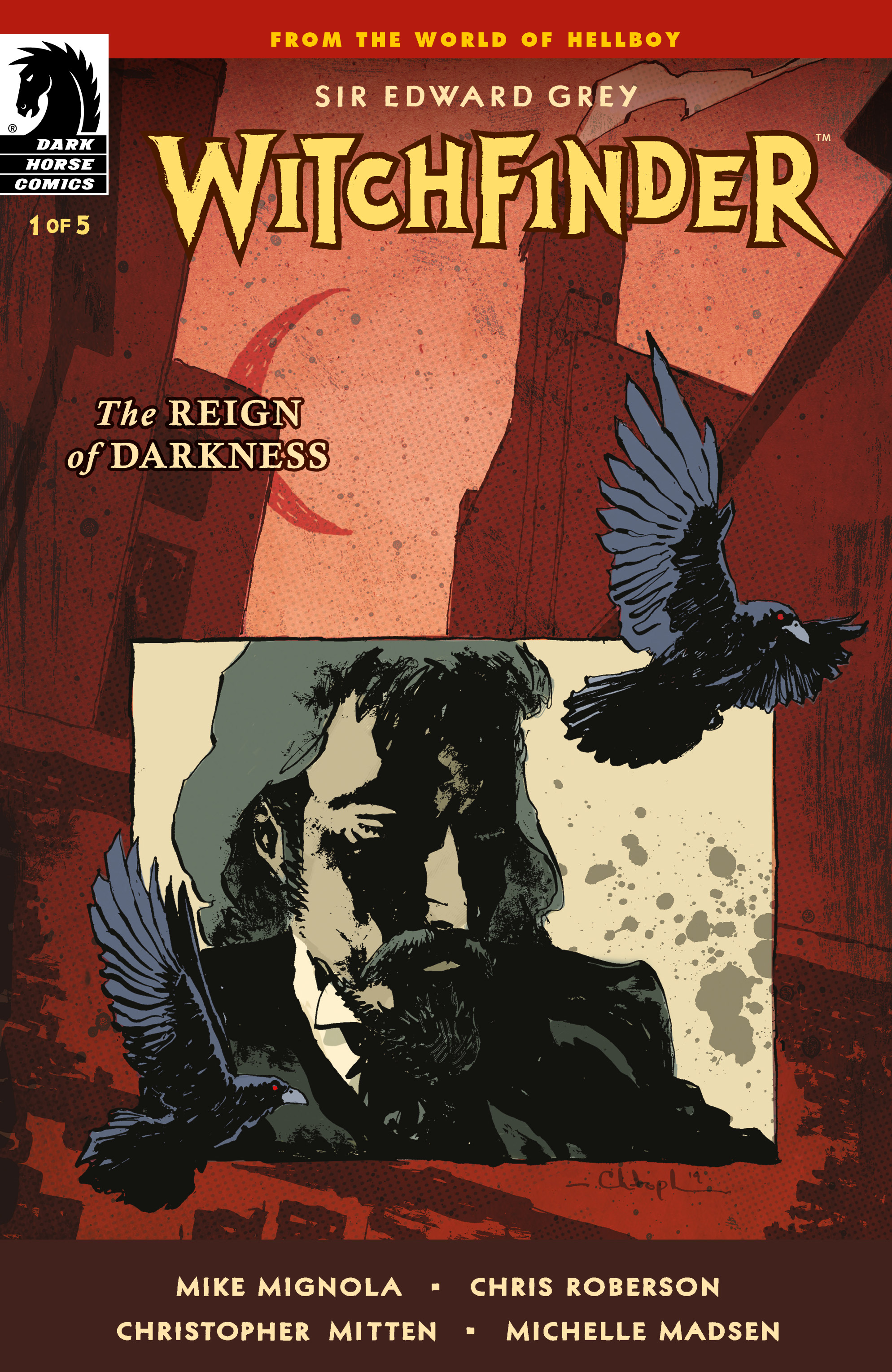 Read online Witchfinder: The Reign of Darkness comic -  Issue #1 - 1